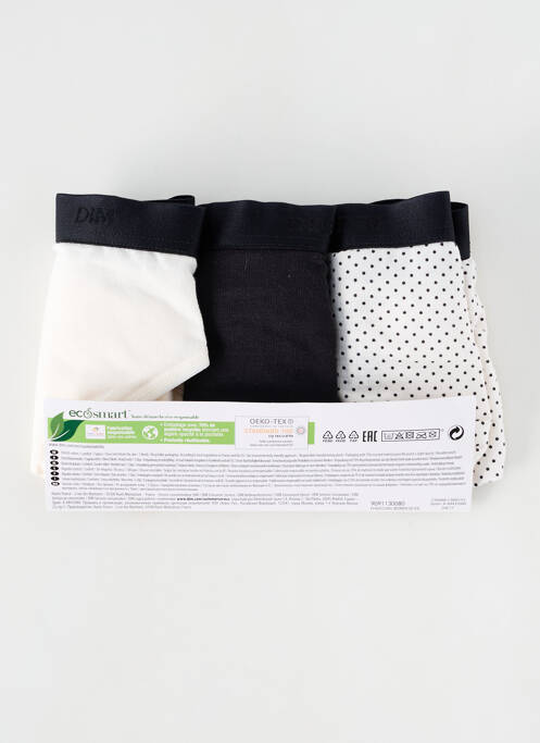 Culotte noir DIM pour femme