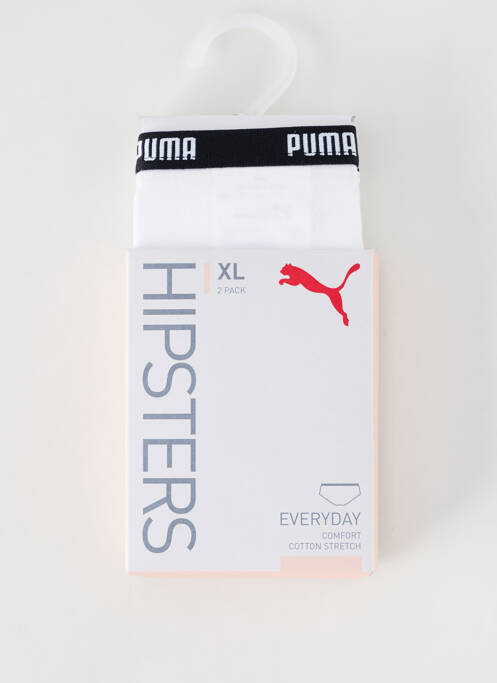 Culotte blanc PUMA pour femme