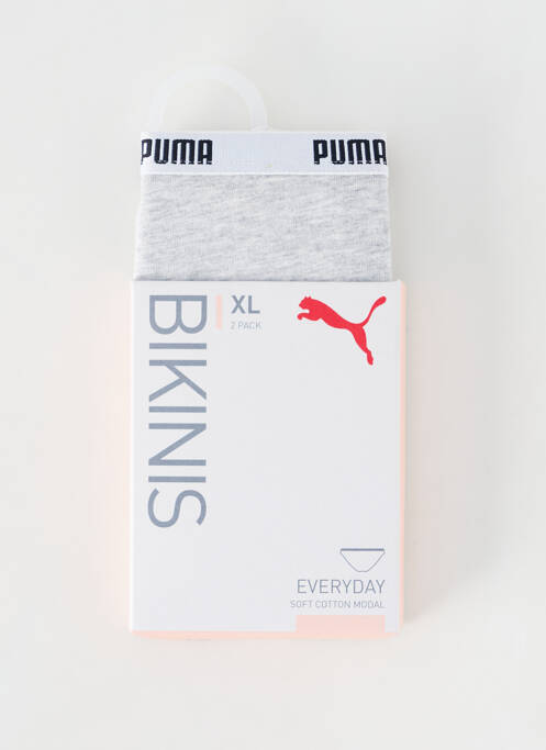 Culotte gris PUMA pour femme