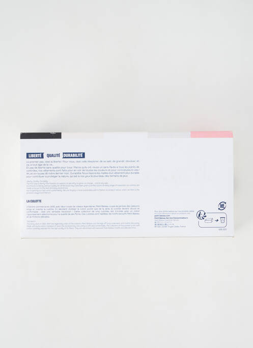 Culotte rose PETIT BATEAU pour femme