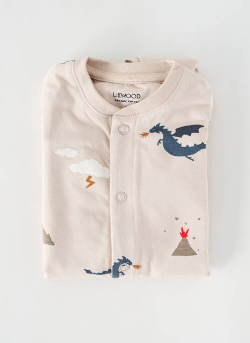 Dors-Bien gris LIEWOOD pour garçon