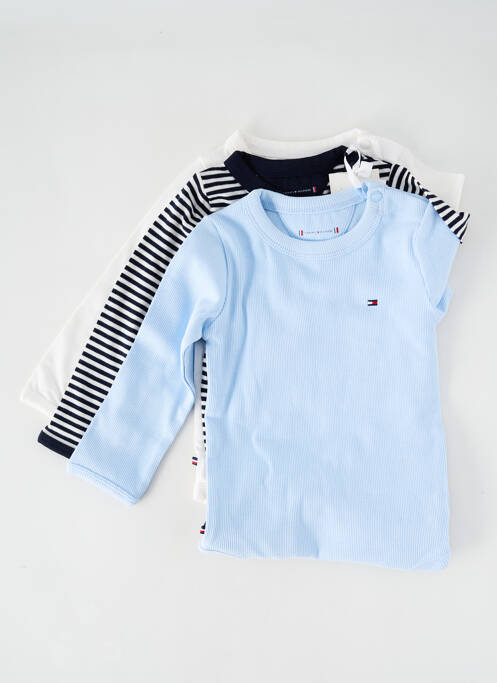 Body lingerie bleu TOMMY HILFIGER pour enfant