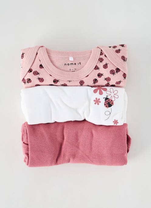 Body rose NAME IT pour fille