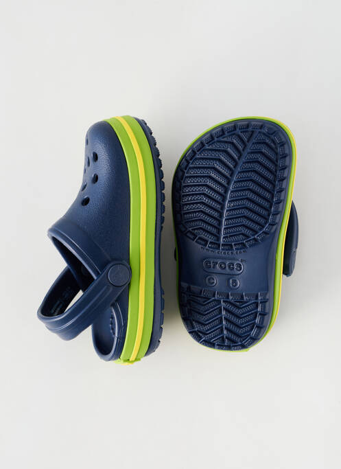 Mules/Sabots bleu CROCS pour garçon