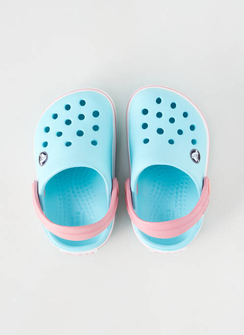 Mules/Sabots bleu CROCS pour fille