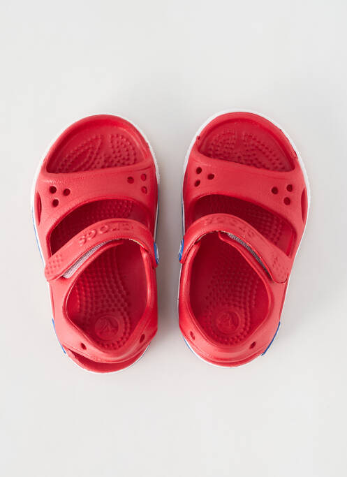 Mules/Sabots rouge CROCS pour enfant