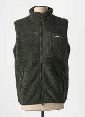 Blouson vert KNOWLEDGE COTTON APPAREL pour homme seconde vue