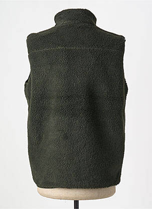 Blouson col col montant vert KNOWLEDGE COTTON APPAREL homme