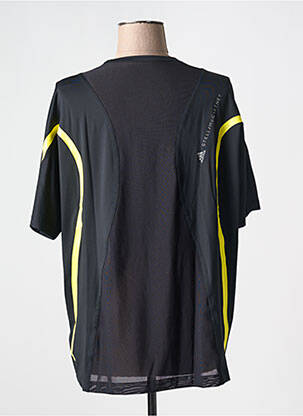 T-shirt col rond noir ADIDAS X STELLA MC CARTNEY femme