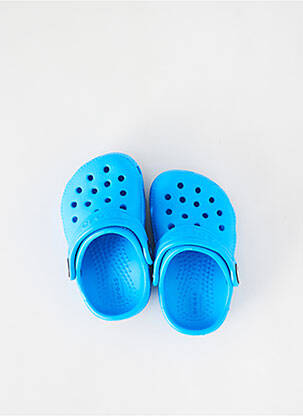 Mules/sabots bout rond bout rond bleu CROCS garçon