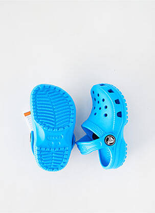 Mules/sabots bout rond bout rond bleu CROCS garcon