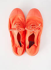 Baskets orange BENSIMON pour fille seconde vue