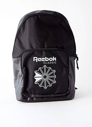 Sac à dos noir REEBOK pour unisexe