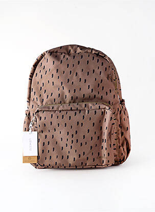 Sac à dos marron LIEWOOD enfant