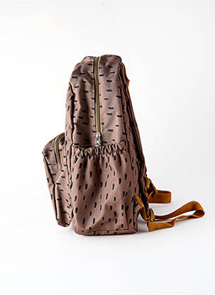 Sac à dos marron LIEWOOD enfant