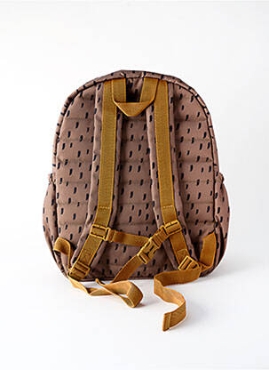 Sac à dos marron LIEWOOD enfant