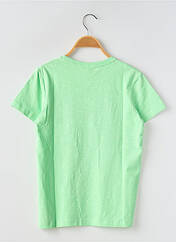 T-shirt vert NAME IT pour garçon seconde vue