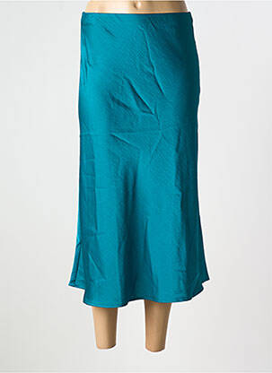 Jupe mi-longue vert Y.A.S pour femme