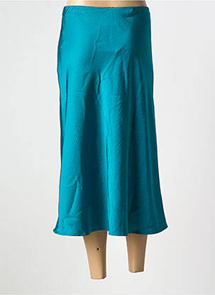 Jupe mi-longue vert Y.A.S femme
