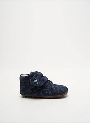 Bottillons bout rond bout rond bleu SHOESME enfant