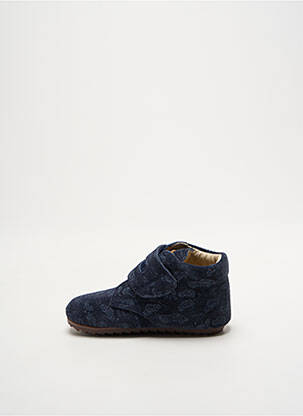 Bottillons bout rond bout rond bleu SHOESME enfant
