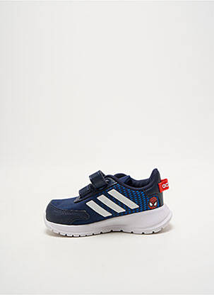 Baskets fermeture lacets bout rond bleu ADIDAS garçon