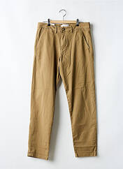 Pantalon droit marron SELECTED pour homme seconde vue