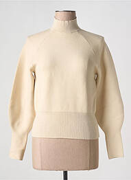 Pull beige SELECTED femme