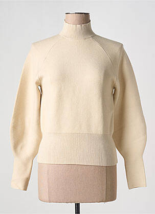Pull beige SELECTED pour femme