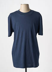 T-shirt bleu SELECTED pour homme seconde vue