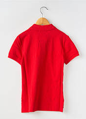 Polo rouge RALPH LAUREN pour garçon seconde vue