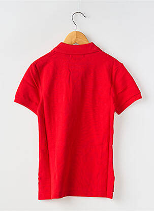 Polo rouge RALPH LAUREN garcon