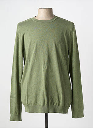 Pull vert SELECTED pour homme