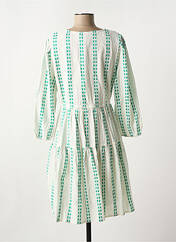 Robe courte blanc Y.A.S pour femme seconde vue