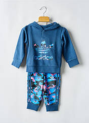 Ensemble de sport bleu ADIDAS pour enfant seconde vue