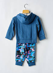 Ensemble de sport bleu ADIDAS pour enfant seconde vue