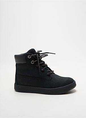 Bottines/boots bout rond bout rond noir TIMBERLAND garçon