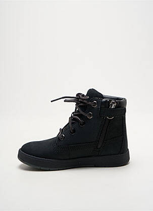 Bottines/boots bout rond bout rond noir TIMBERLAND garçon