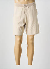 Short beige SELECTED pour homme seconde vue