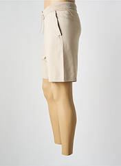 Short beige SELECTED pour homme seconde vue