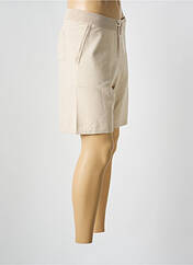 Short beige SELECTED pour homme seconde vue