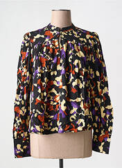 Top noir SELECTED pour femme seconde vue