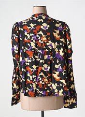 Top noir SELECTED pour femme seconde vue