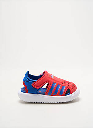 Sandales/nu pieds bout ouvert bout ouvert rouge ADIDAS garçon