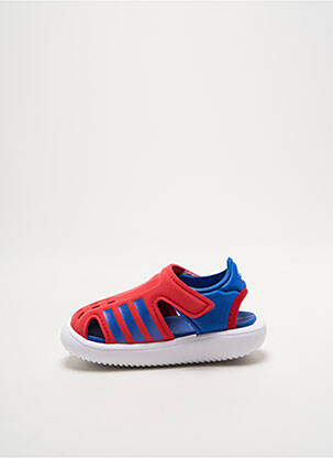 Sandales/nu pieds bout ouvert bout ouvert rouge ADIDAS garçon