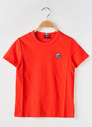 T-shirt rouge LE COQ SPORTIF pour enfant