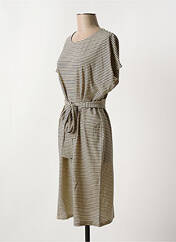 Robe courte beige SELECTED pour femme seconde vue