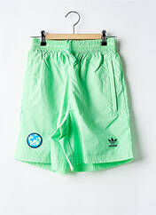 Short vert ADIDAS pour homme seconde vue