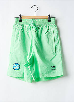 Short vert ADIDAS pour homme