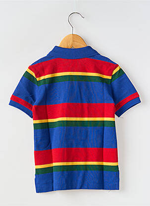 Polo bleu RALPH LAUREN garçon